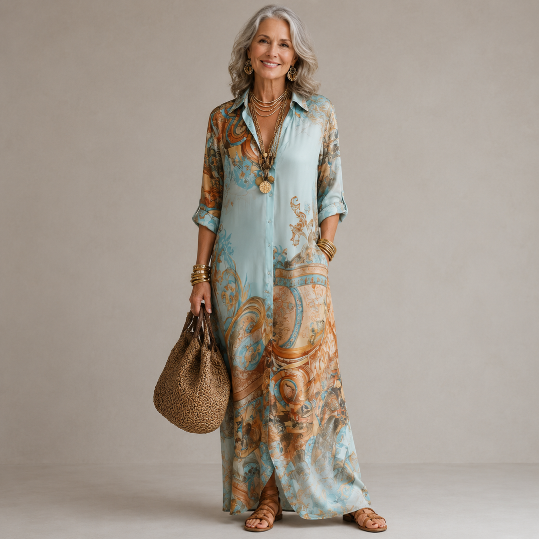 Antonietta I Maxi Dress Print Luxury