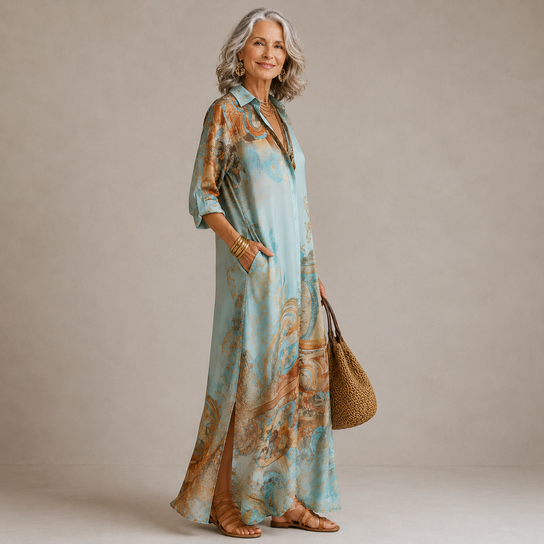 Antonietta I Maxi Dress Print Luxury