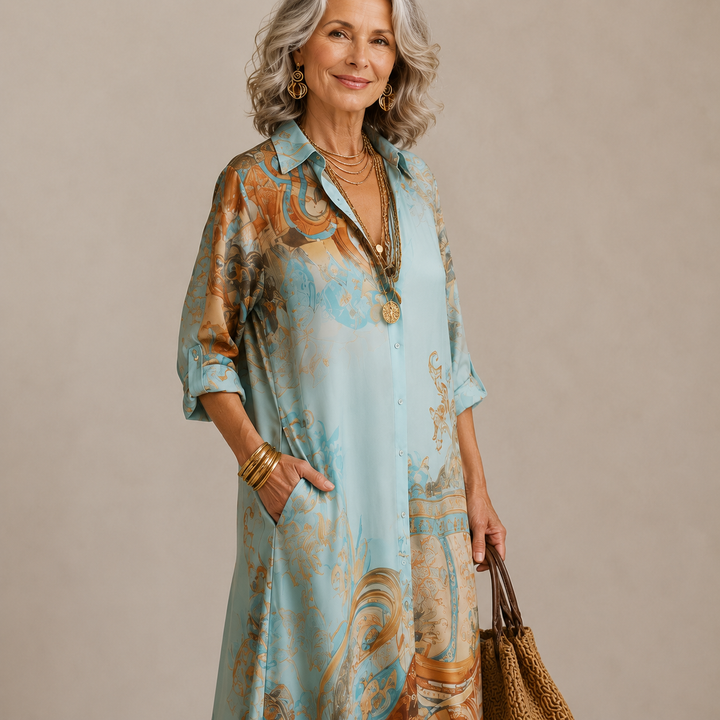Antonietta I Maxi Dress Print Luxury