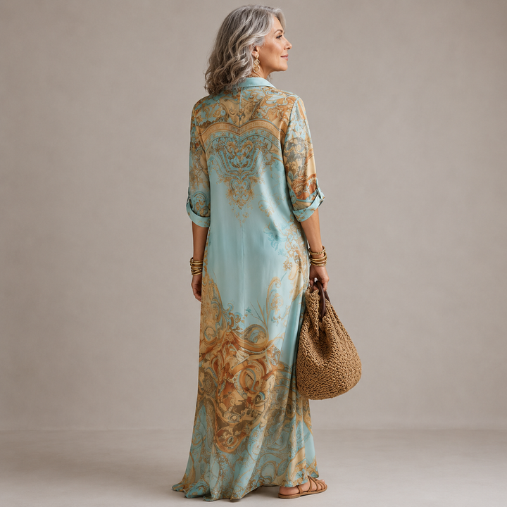 Antonietta I Maxi Dress Print Luxury