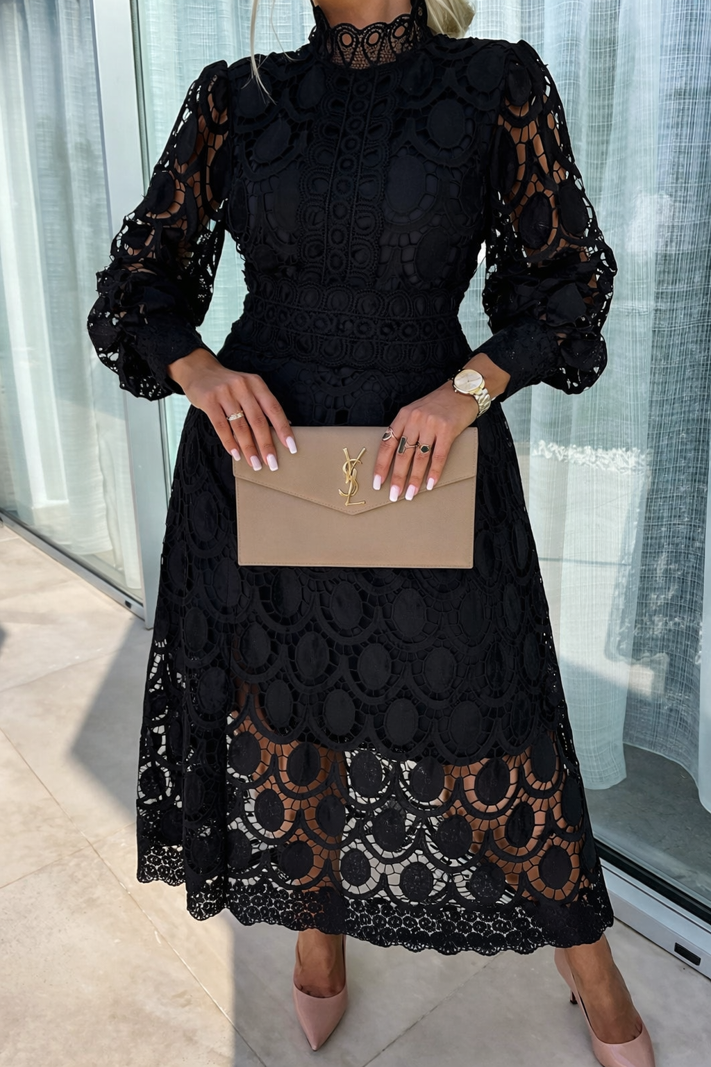Michelle - Romantic Lace Dress