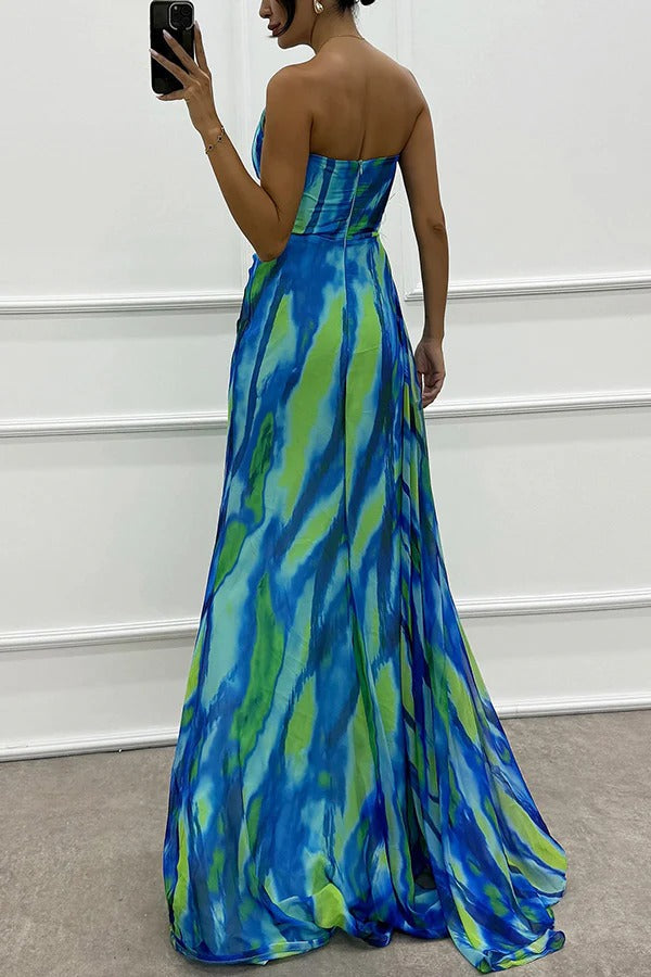 Harrow & Lane™ | Vibrant Draped Dress