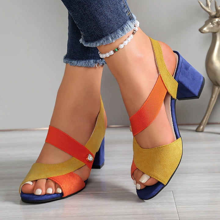 Lowenna™ | Orthopedic Comfort Block Heels