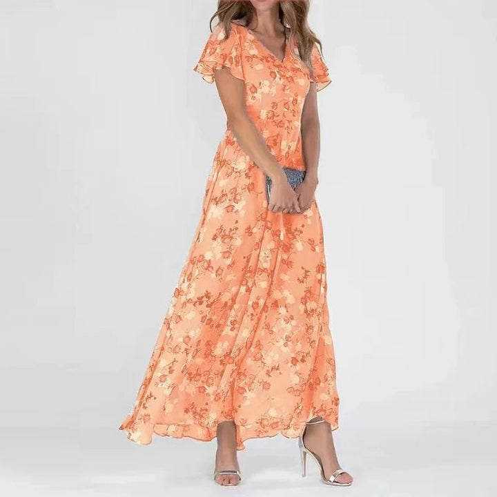 Finola | Glamorous Tummy Covering Dress