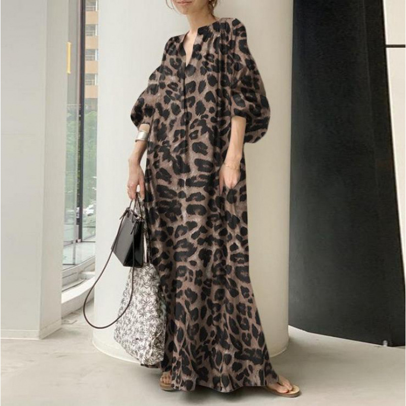 Federica | Graceful Gradient Dress