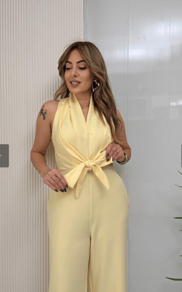 Sylvaine™ | Elegant and Flattering Jumpsuit