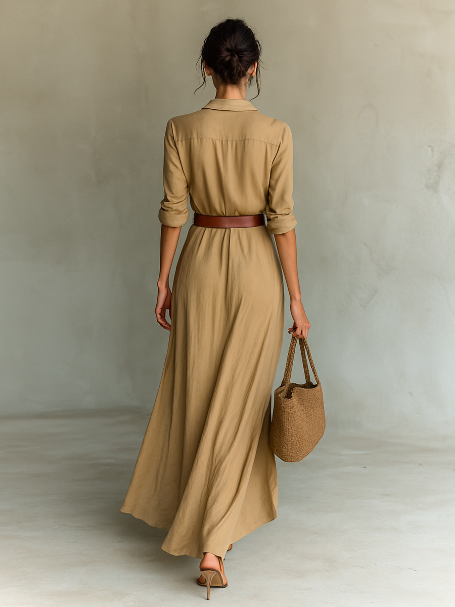 Marianne | Long casual dress