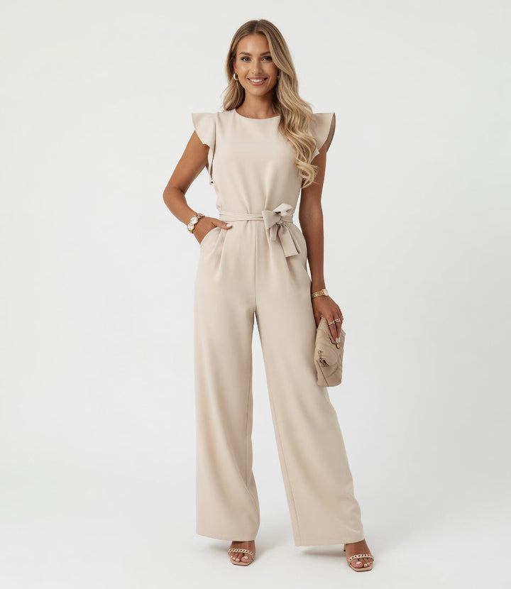 Shauna Jumpsuit with Adjustable Waist
