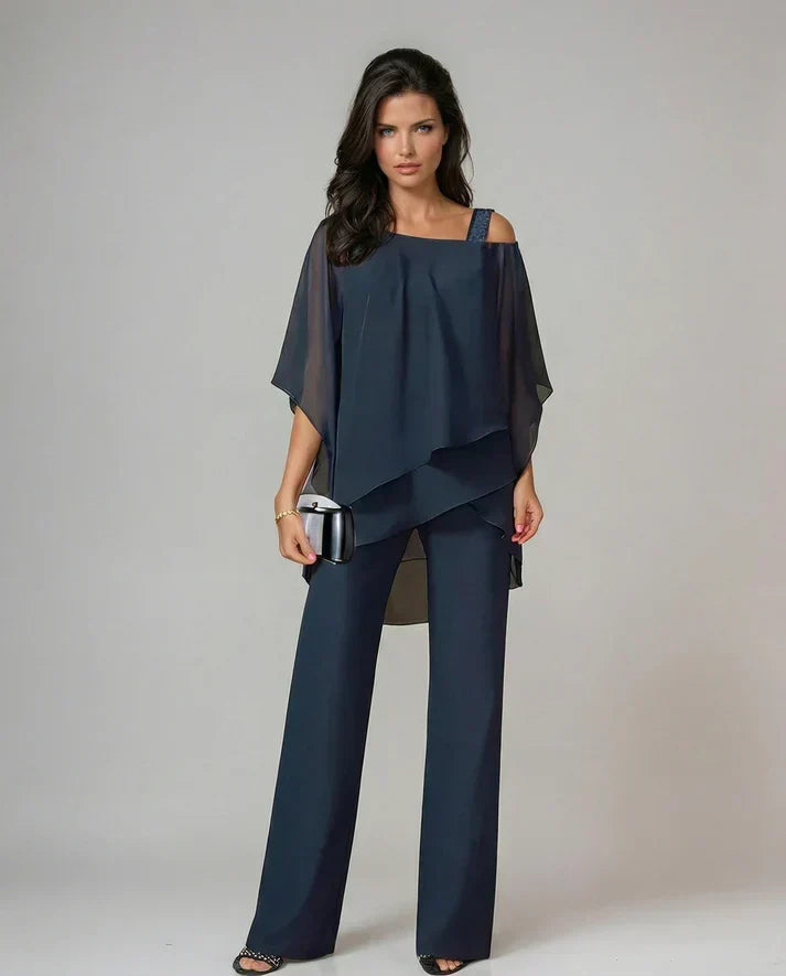 Nerys | Two-Piece Flowing Set