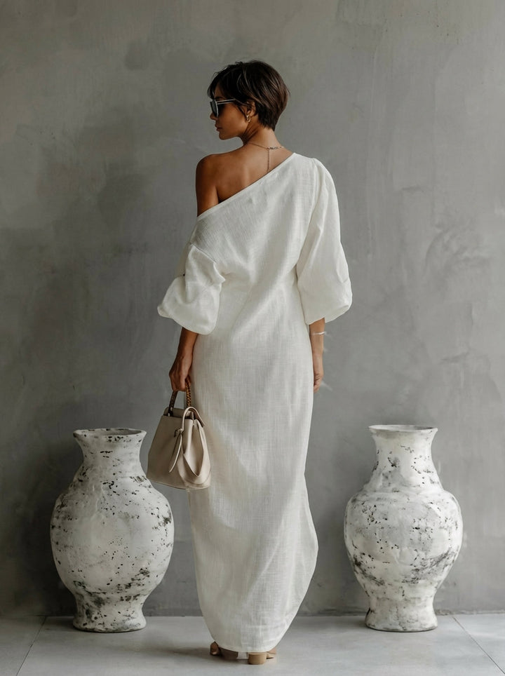 Janna - Elegant Maxi Dress