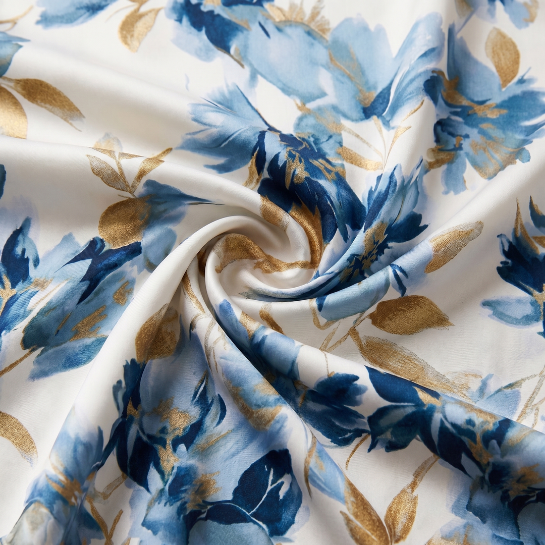 Juniper | Floral Wrap Waist Midi Dress