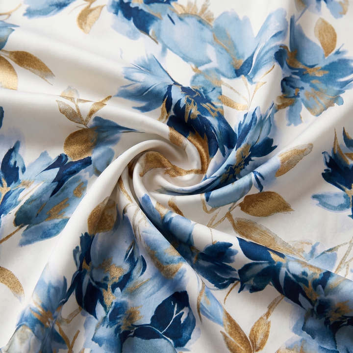 Juniper | Floral Wrap Waist Midi Dress
