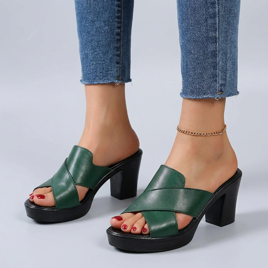 Piera | Elegant Orthopedic Sandals