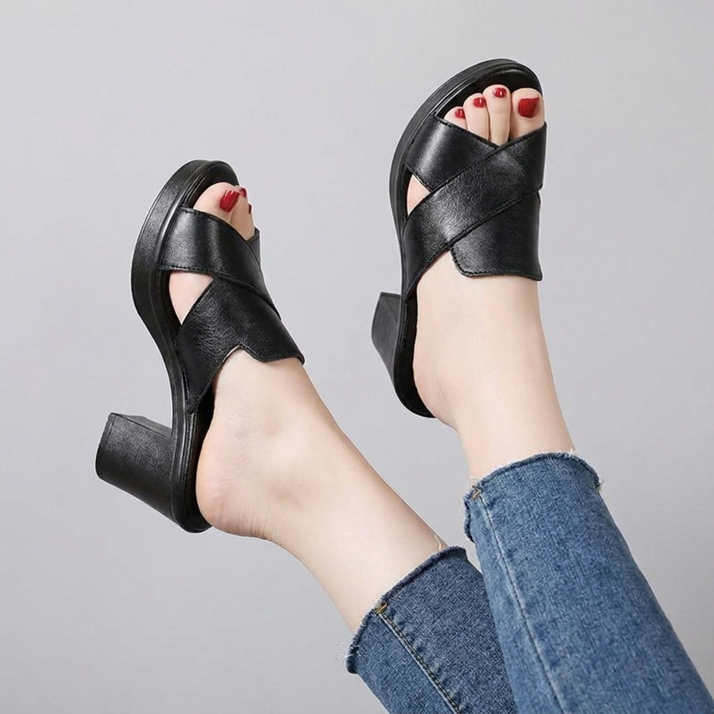 Piera | Elegant Orthopedic Sandals