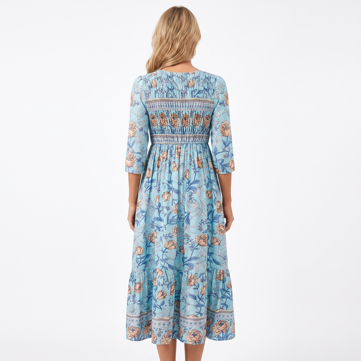 Estella - Petal Muse Dress