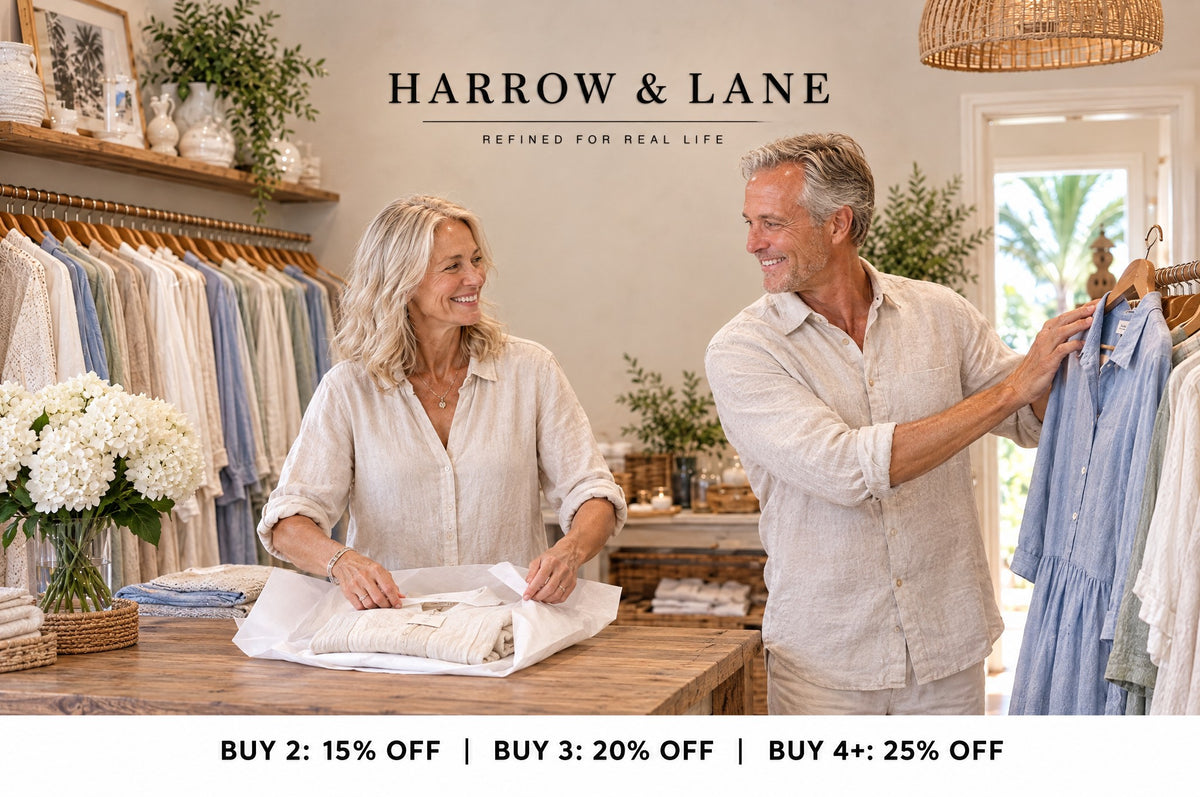 Harrow & Lane Launch Sale