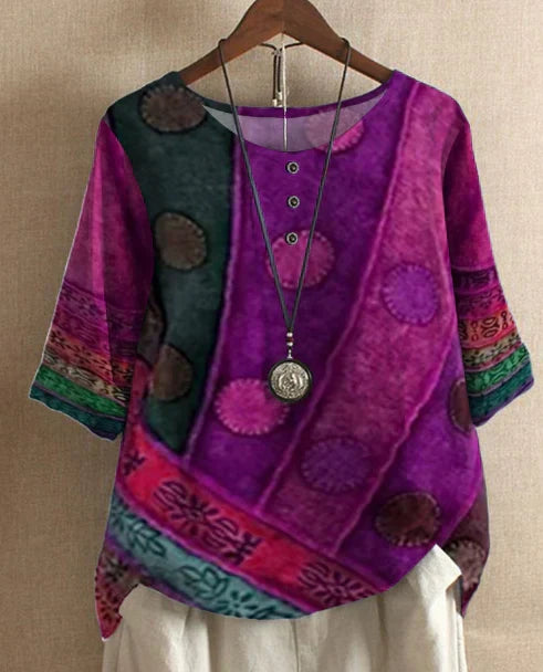 Floriane | Elegant Harmony Top