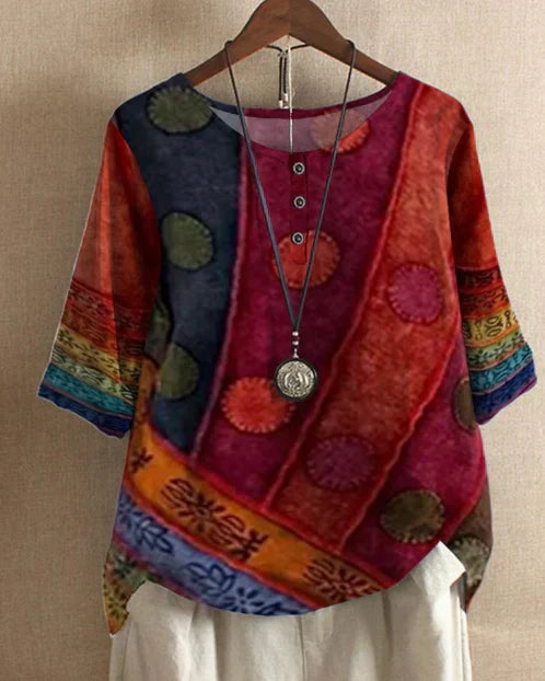 Floriane | Elegant Harmony Top