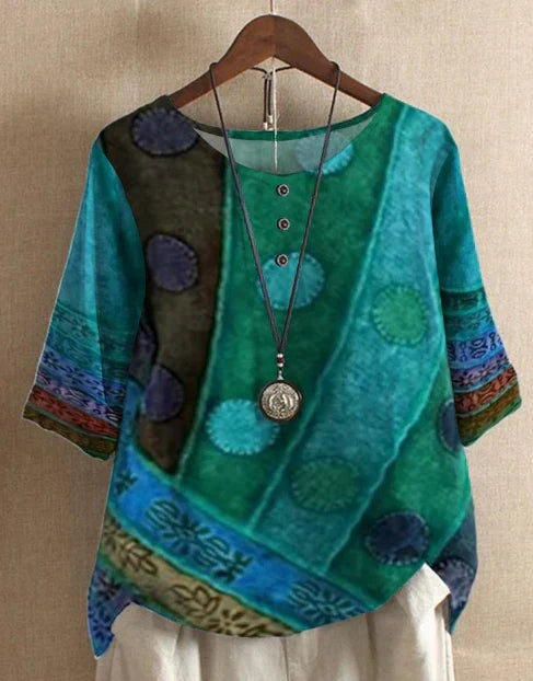 Floriane | Elegant Harmony Top