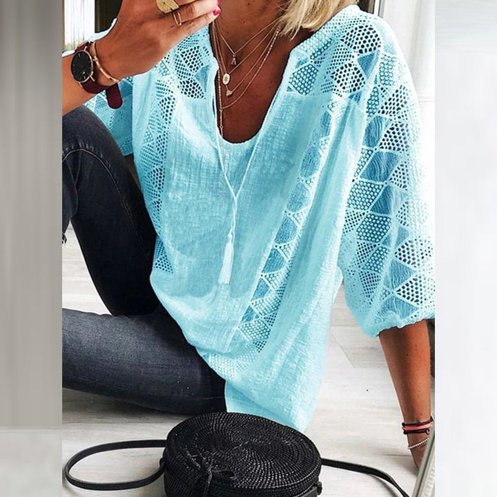 Gianna | Breezy Cotton Blouse