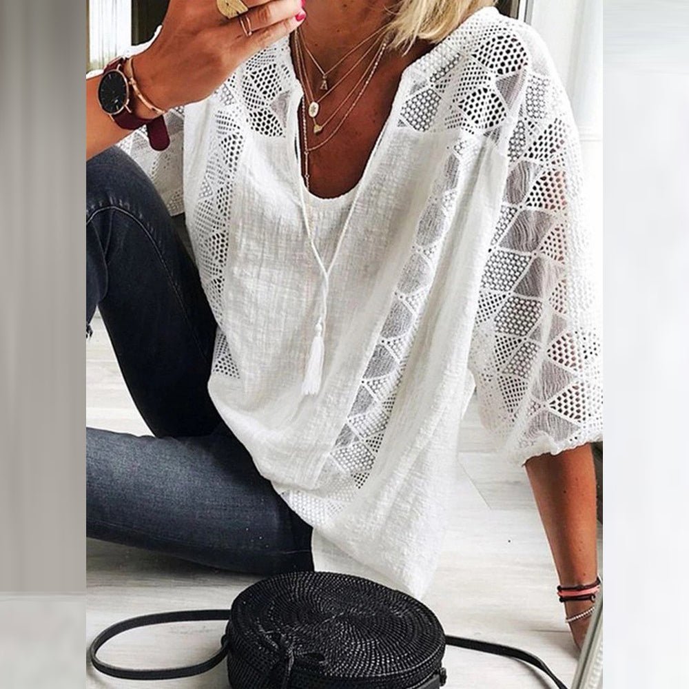 Gianna | Breezy Cotton Blouse