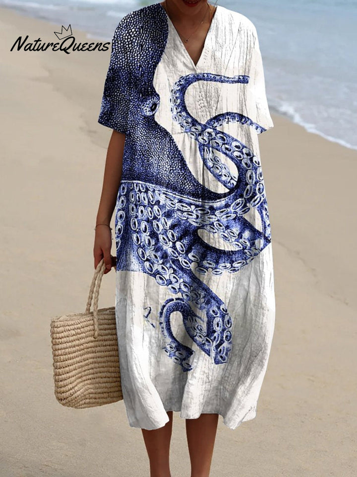 Gilda - Sea Snail Dress