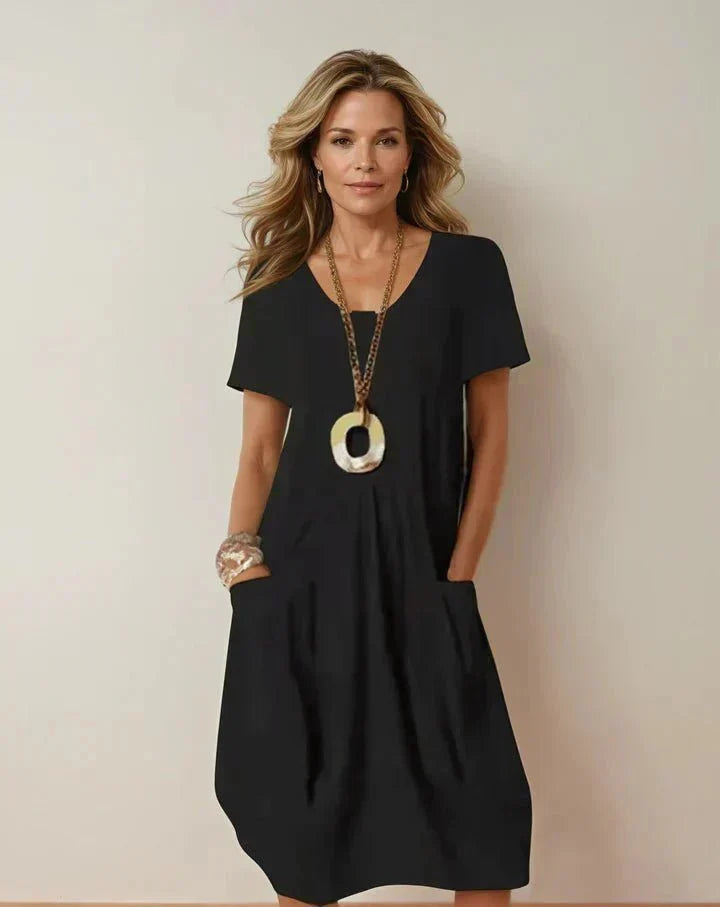 Enrica | Easy Casual Flow Dress
