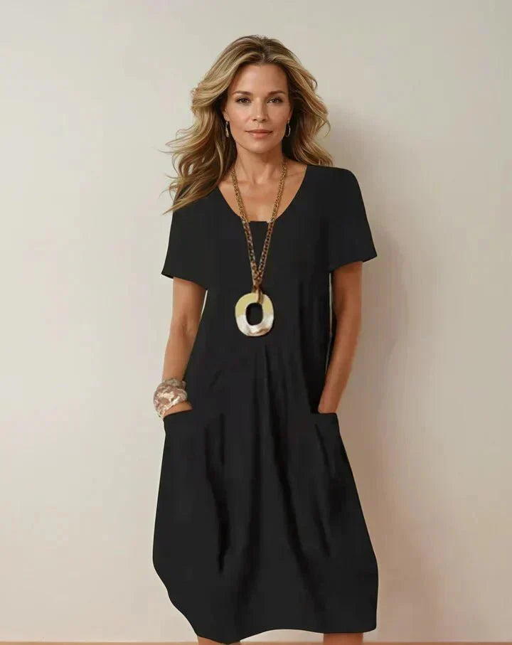 Enrica | Easy Casual Flow Dress