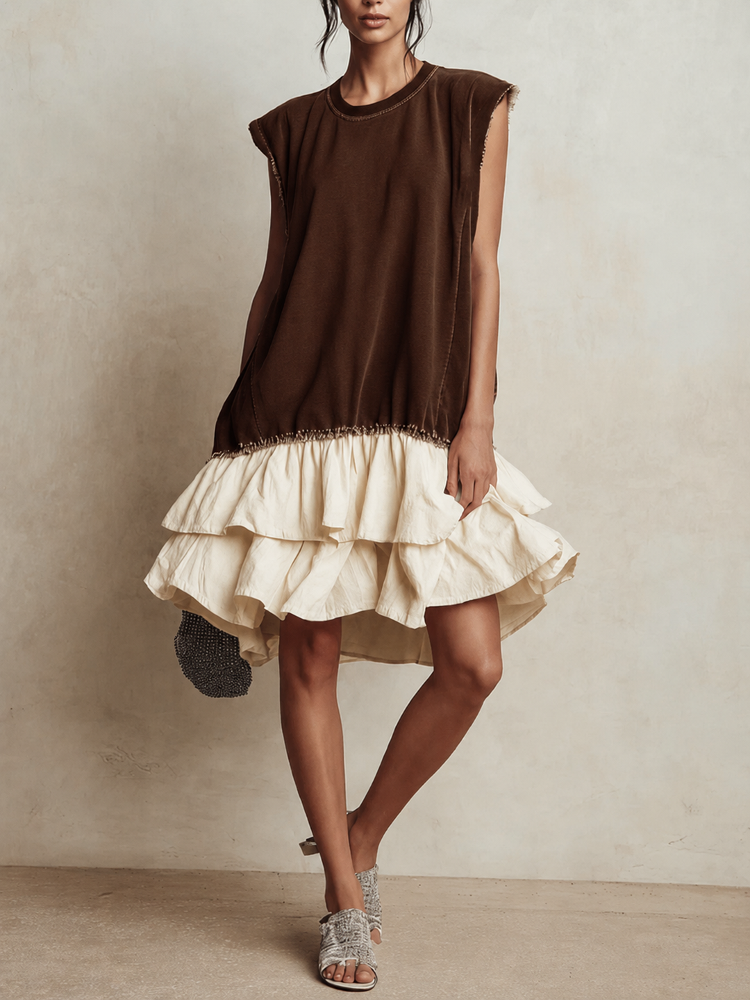 Helena | Casual Color-Block Vacation Dress, Relaxed Fit