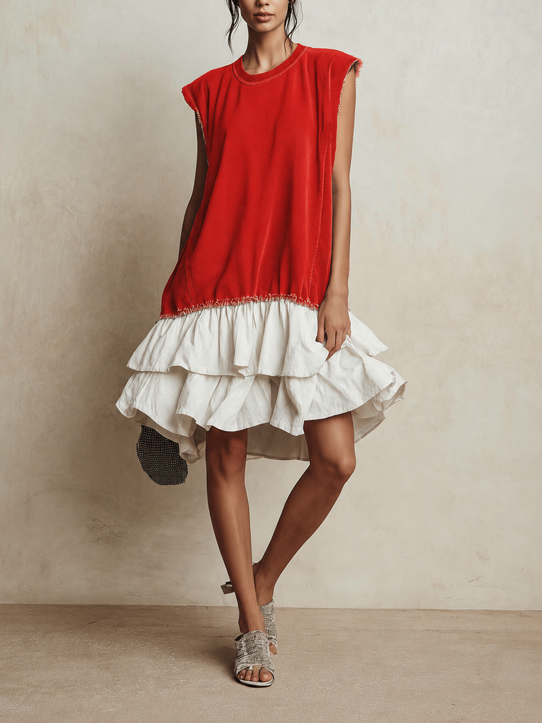 Helena | Casual Color-Block Vacation Dress, Relaxed Fit