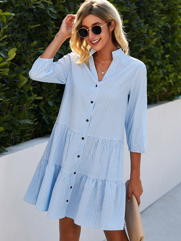 Fernanda | Flowy Day Midi Dress