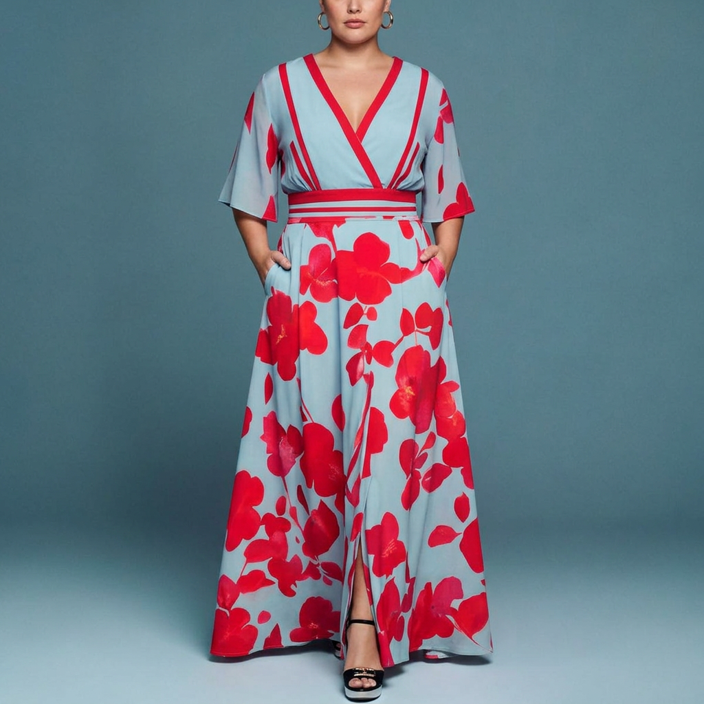 Leola | Elegant Viscose Dress