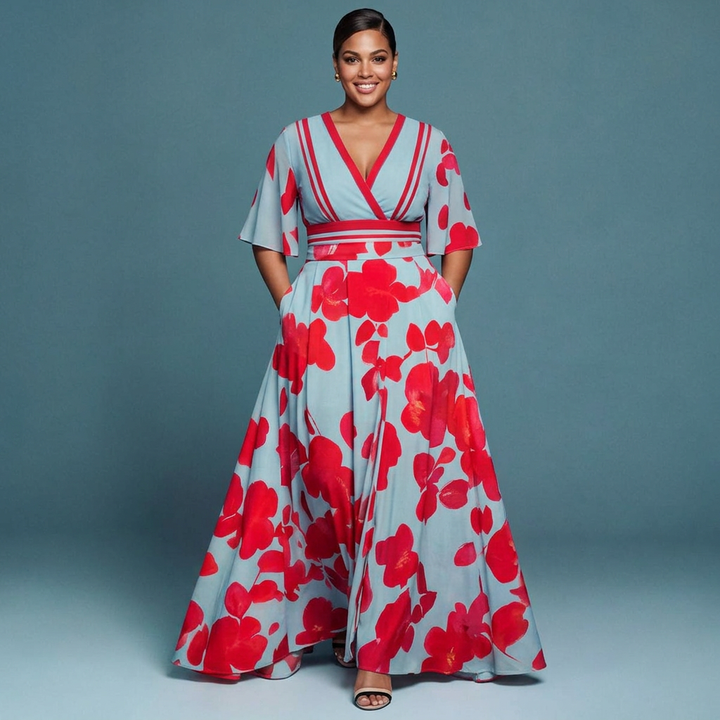 Leola | Elegant Viscose Dress