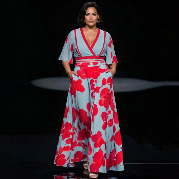 Leola | Elegant Viscose Dress