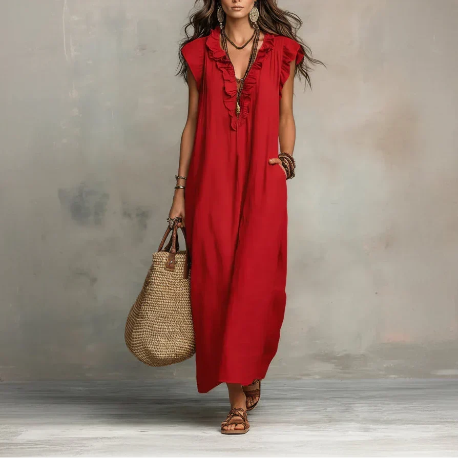 Tecla | Long Bohemian Dress