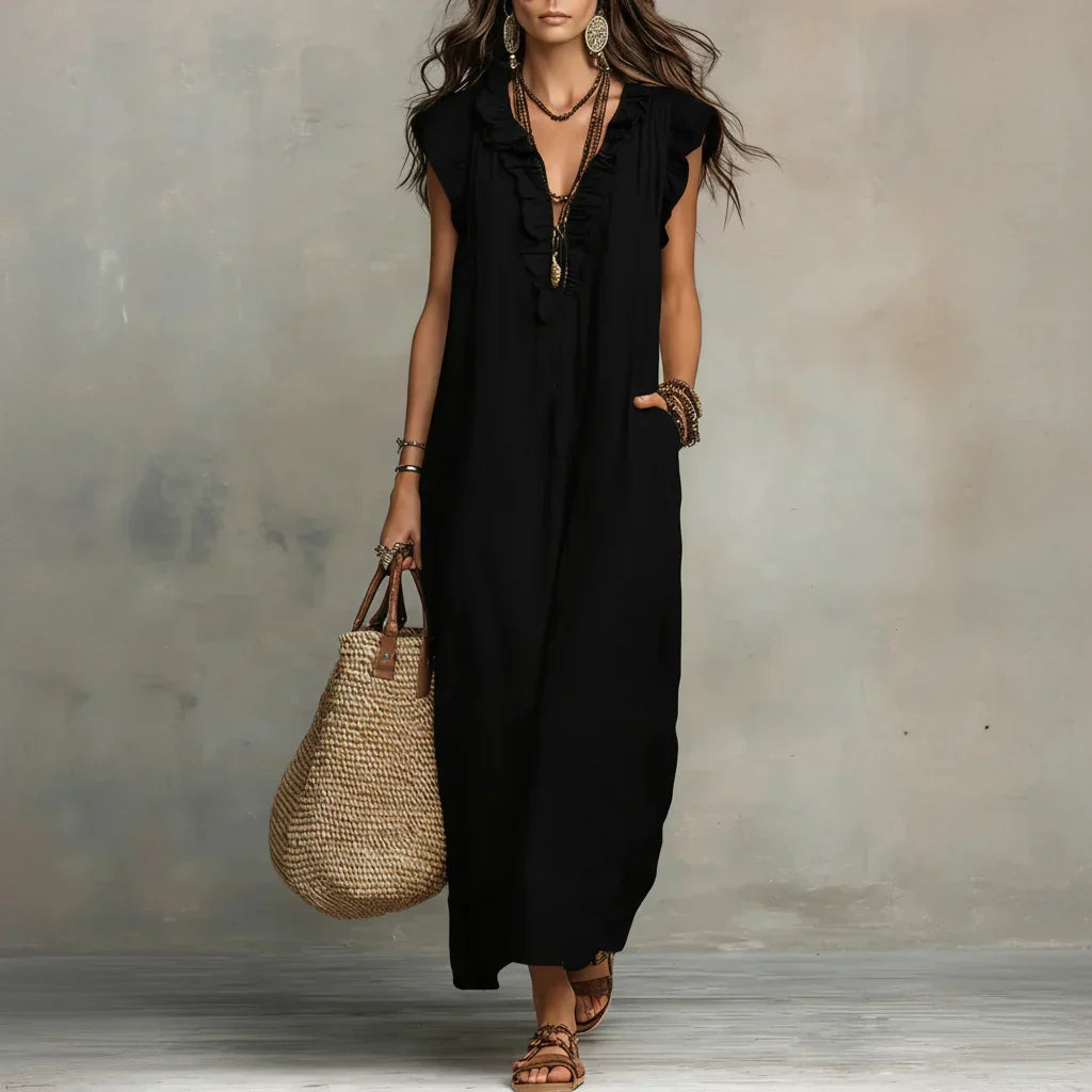 Tecla | Long Bohemian Dress