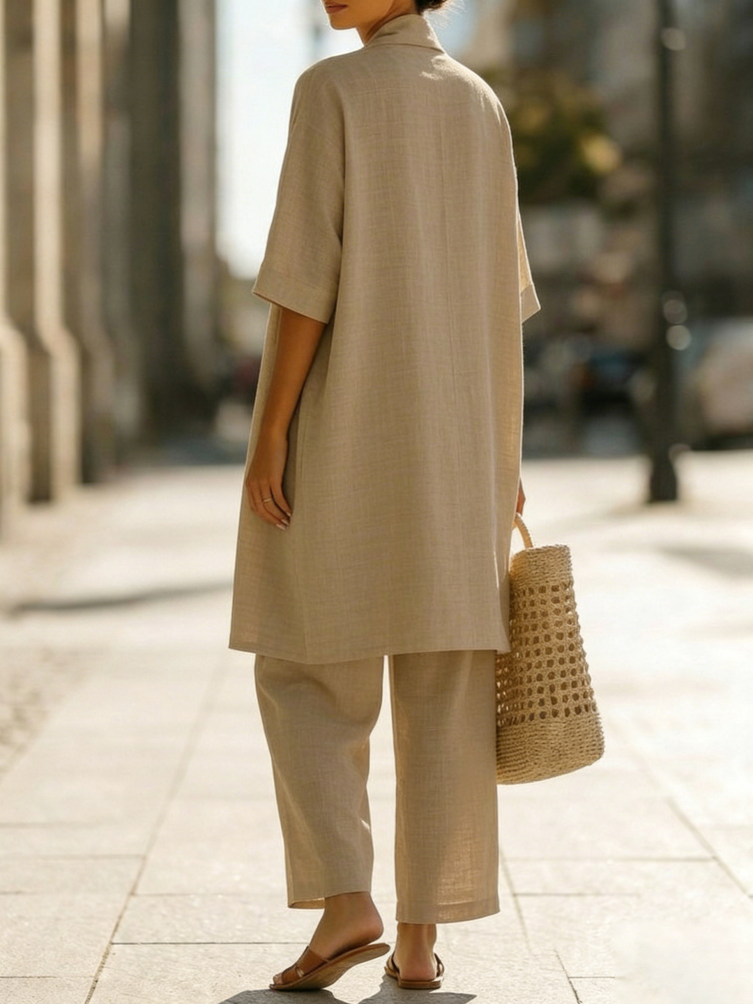 Romana | Effortlessly Elegant Three-Piece Set
