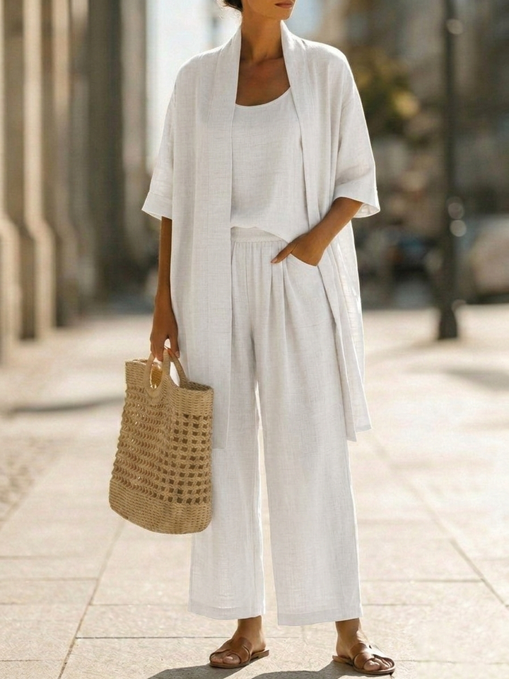 Romana | Effortlessly Elegant Three-Piece Set