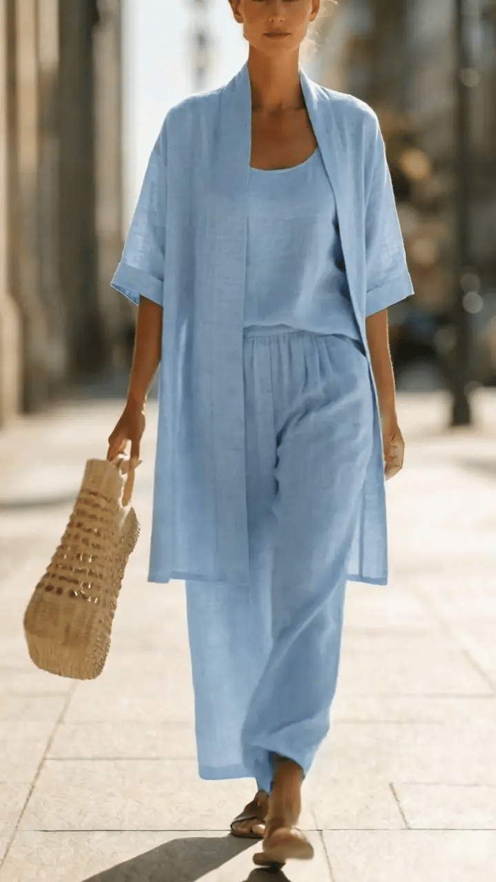 Romana | Effortlessly Elegant Three-Piece Set