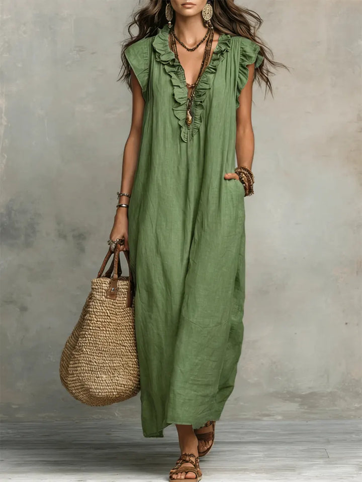 Tecla | Long Bohemian Dress