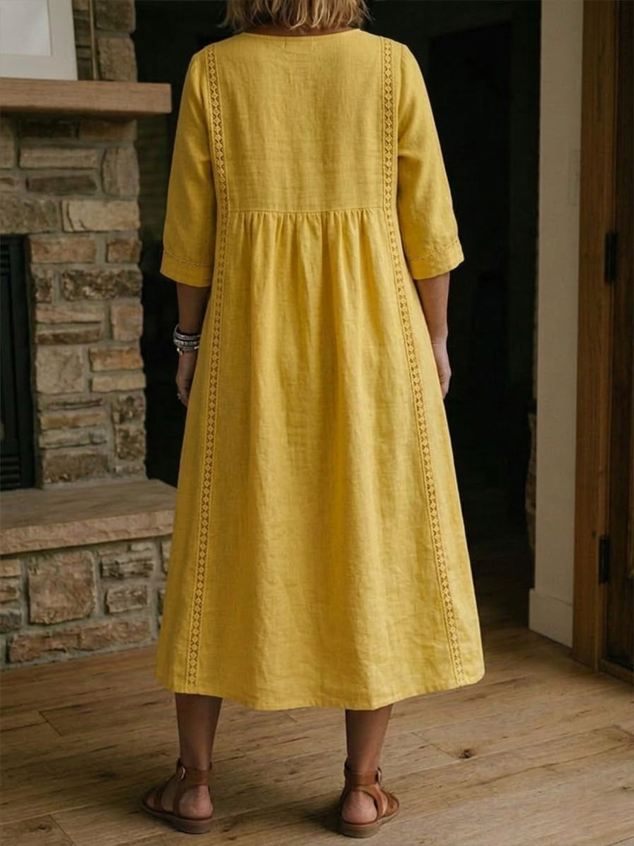Morven | Comfortable Casual Maxi Dress