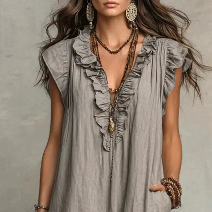 Tecla | Long Bohemian Dress