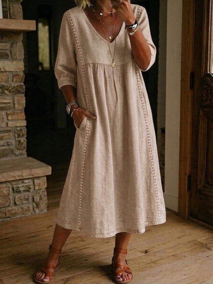 Morven | Comfortable Casual Maxi Dress