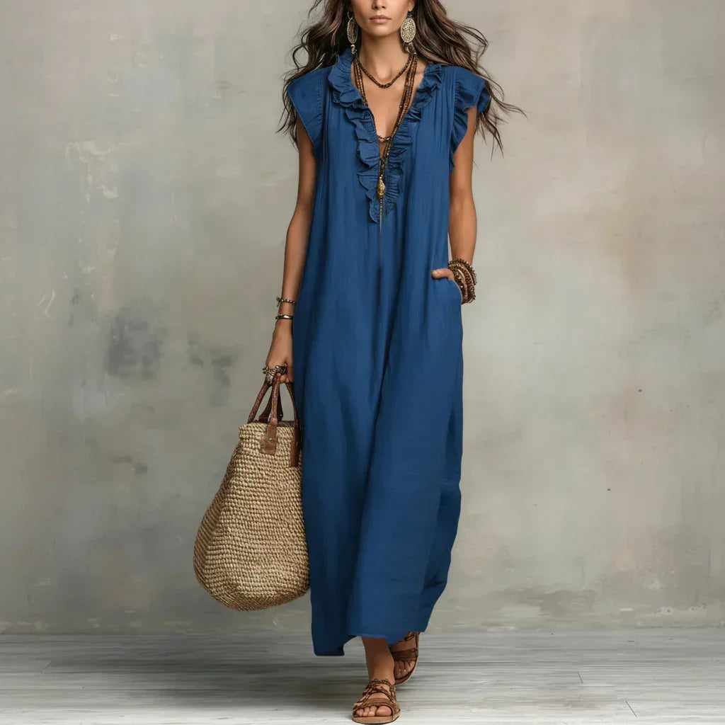 Tecla | Long Bohemian Dress