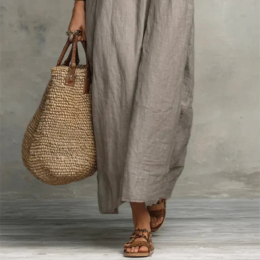 Tecla | Long Bohemian Dress