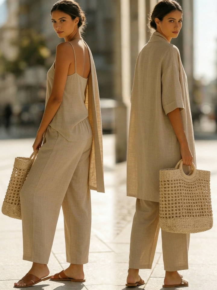 Romana | Effortlessly Elegant Three-Piece Set