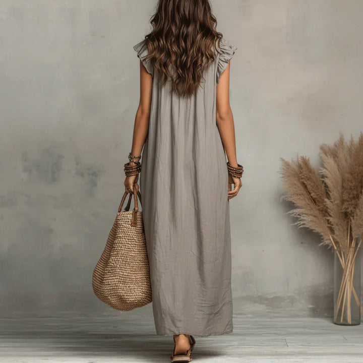 Tecla | Long Bohemian Dress