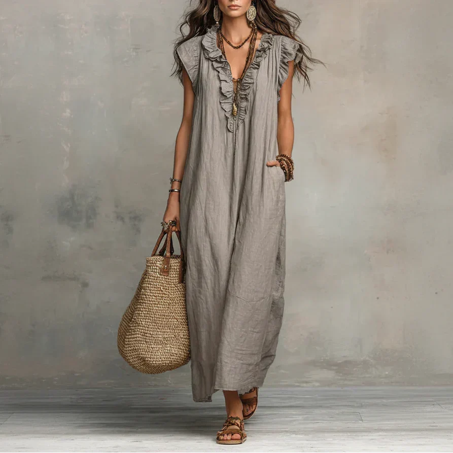 Tecla | Long Bohemian Dress