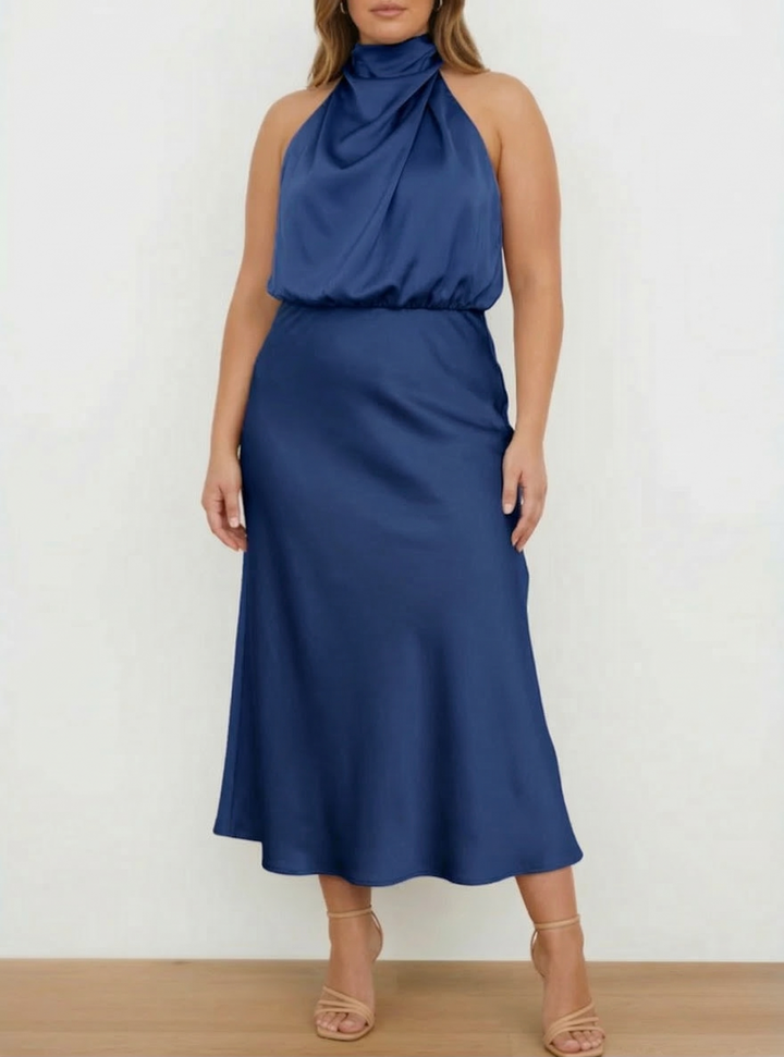 Lilia | Sahara Draped Dress