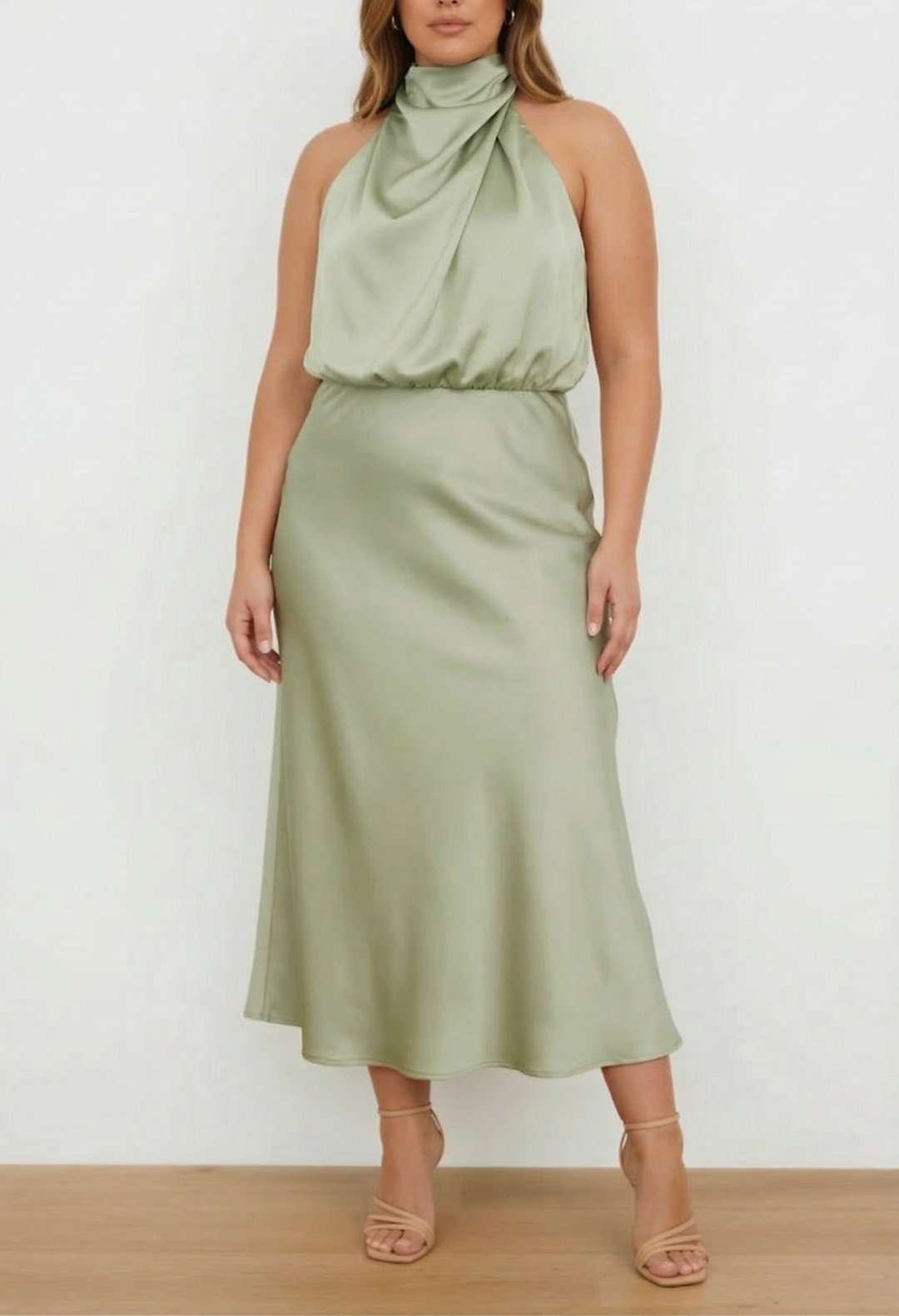 Lilia | Sahara Draped Dress